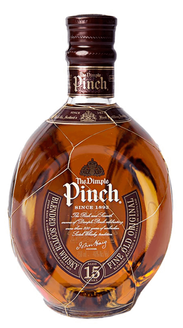 DIMPLE PINCH BLENDED SCOTCH 15YR