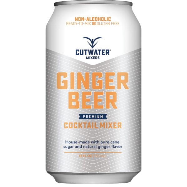 CUT WATER GINGER BEER CKT MIXER 12OZ-GE