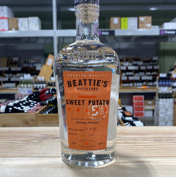 BEATTIE SWEET POTATO VODKA-SMB