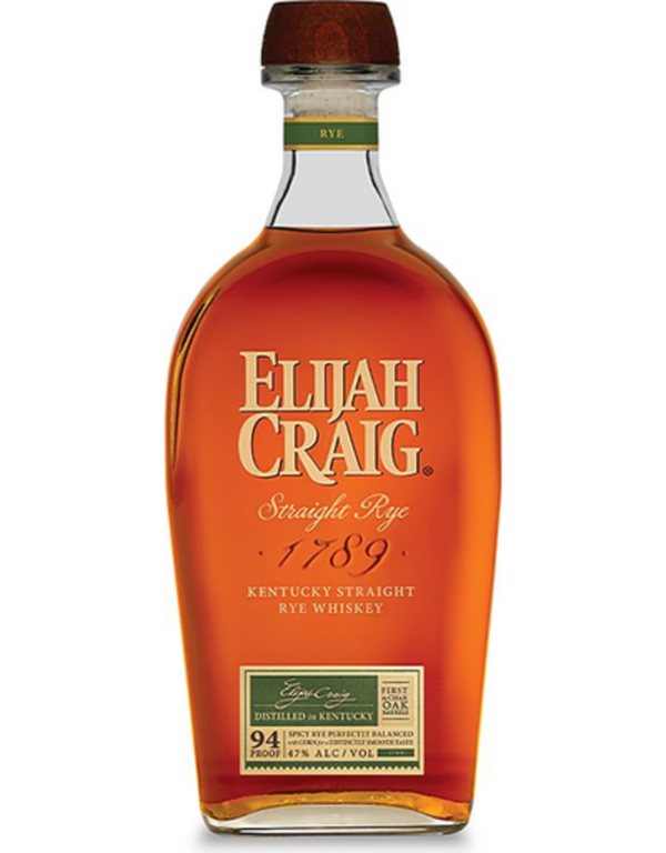 ELIJAH CRAIG STRAIGHT RYE-SG