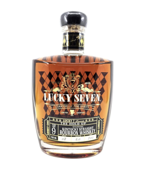 LUCKY SEVEN THE HOLD UP 9YR