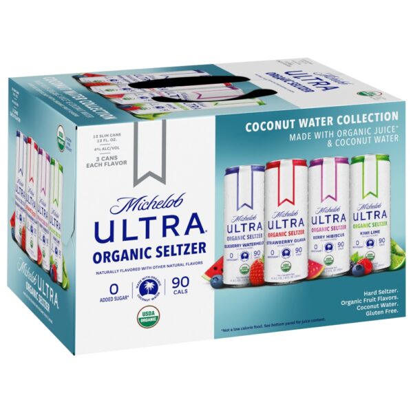 MICHELOB ULTRA ORGANIC SELTZER