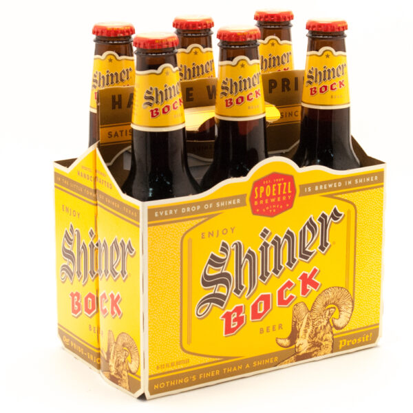 SHINER BOCK 6PK BT