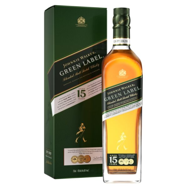 JOHNNIE WALKER GREEN LABEL-SG