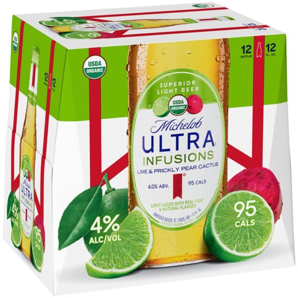 MICHELOB LIME INFUSION BT