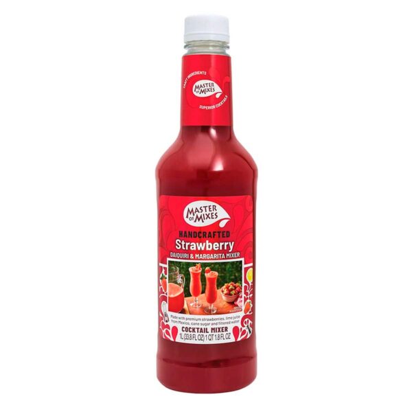 MASTER OF MIXES STRAWBERRY 1L