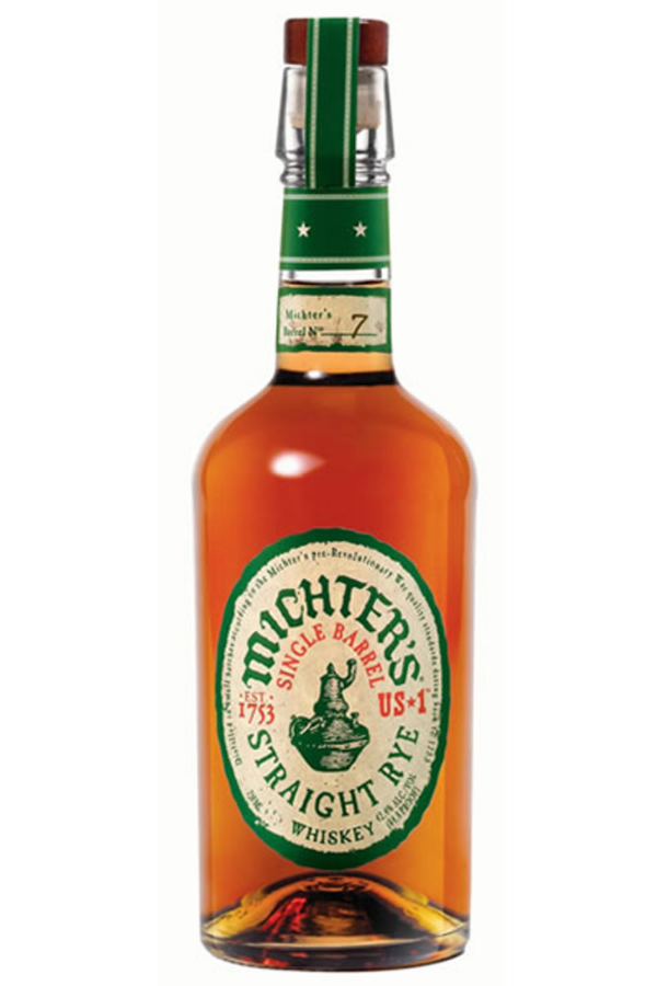 MICHTERS SGL BRL STRAIGHT RYE-SG