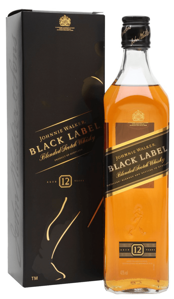 JOHNNIE WALKER BLACK-SG