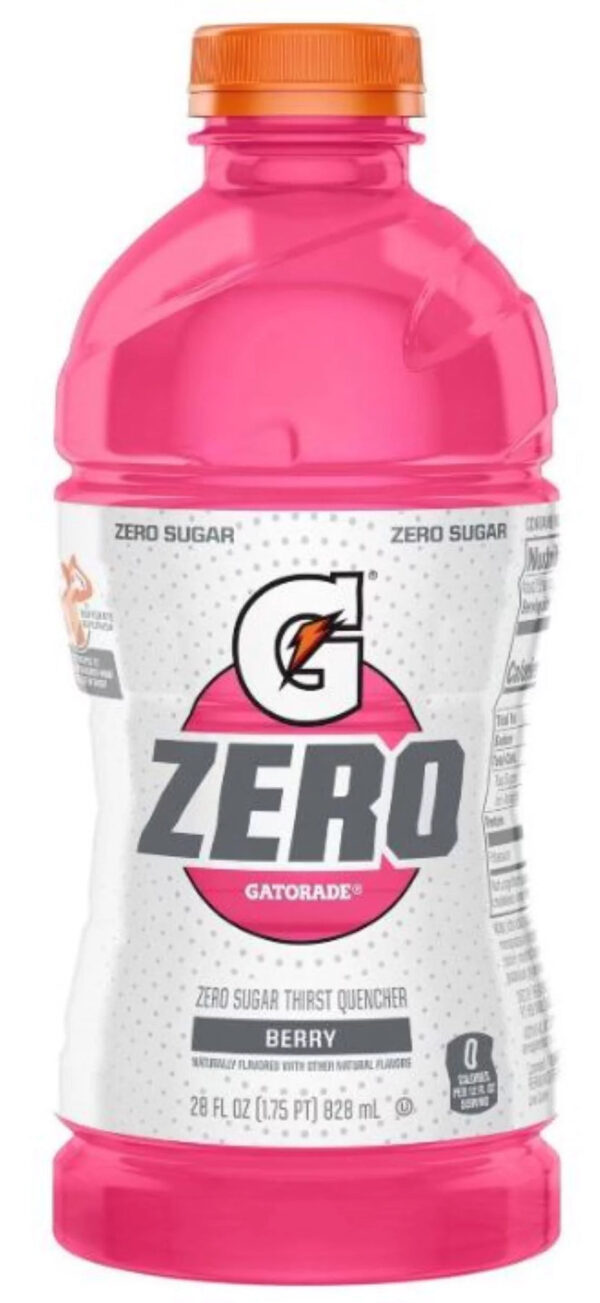 GATORADE ZERO SUGAR BERRY