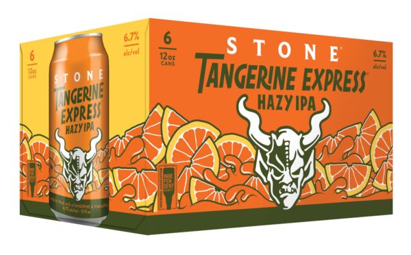 STONE TANGERINE EXPRESS HAZY IPA 12Z-BB