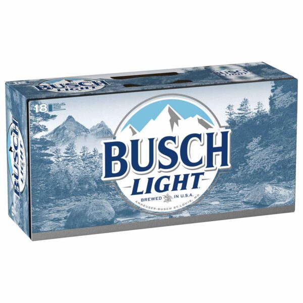 BUSCH LIGHT 18PK CN