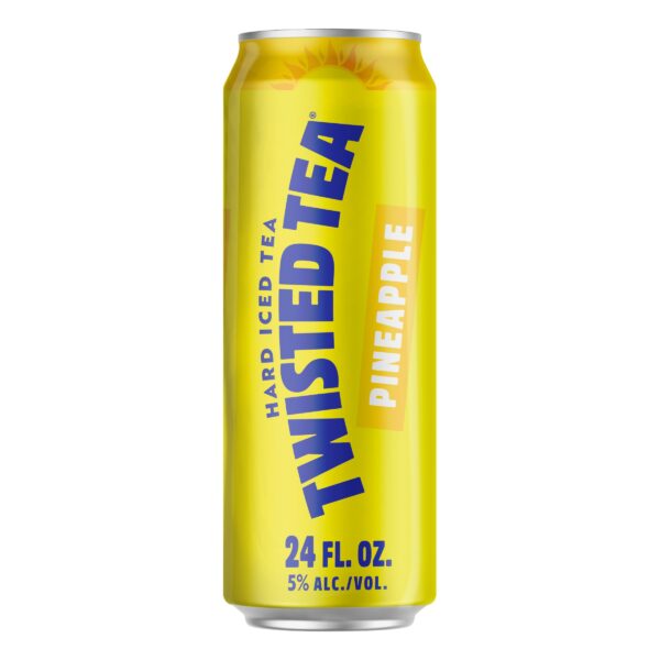 TWISTED TEA PINEAPPLE 24Z