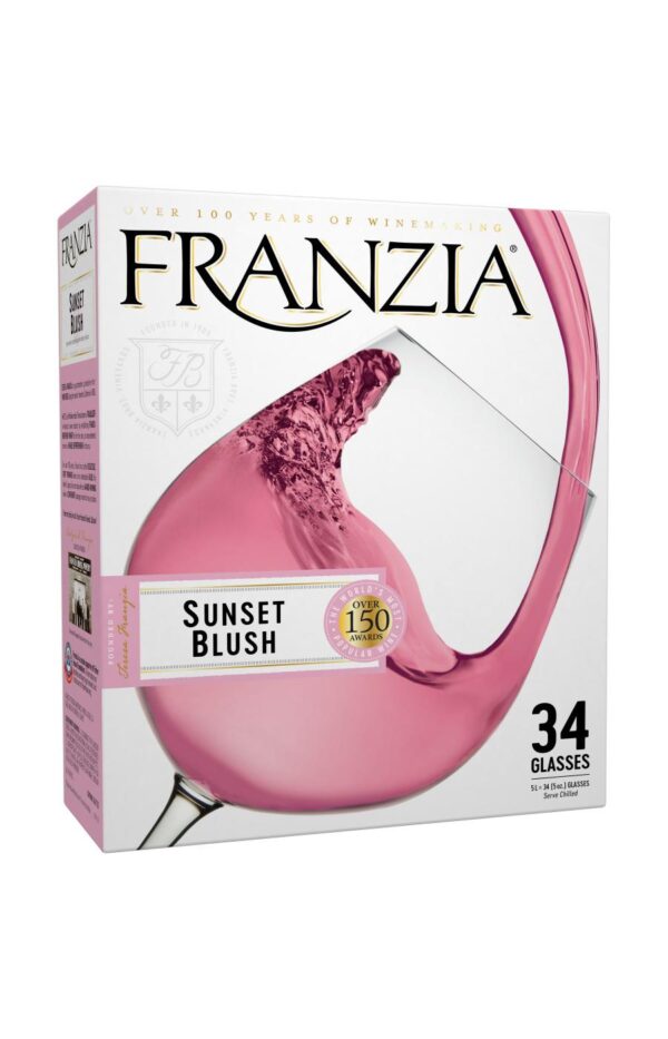 FRANZIA SUNSET BLUSH-BB
