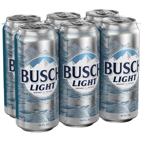 BUSCH LIGHT 16Z