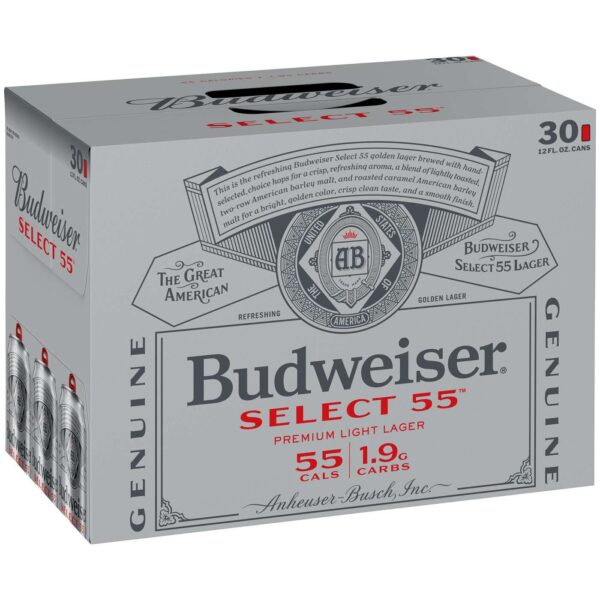 BUD SELECT 55 30PK CN