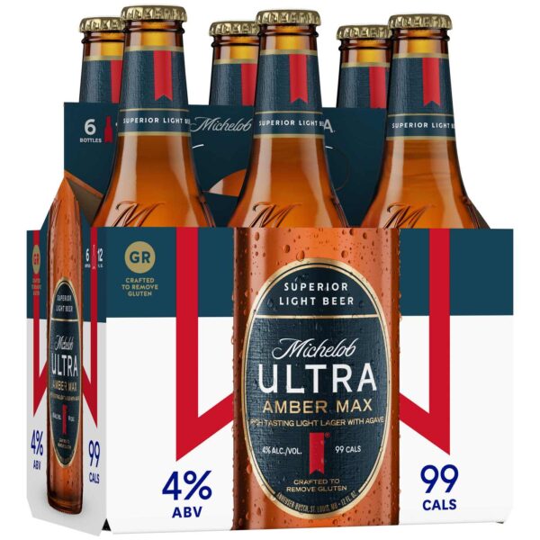 MICH ULTRA AMBER MAX 6 PK