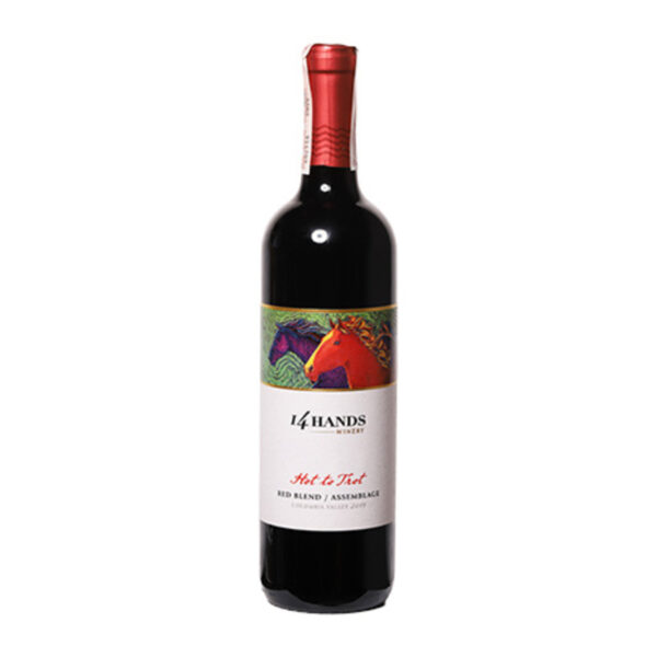 14 HANDS HOT TO TROT RED BLEND-SG