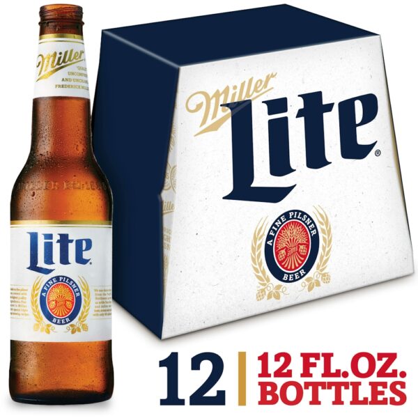 MILLER LITE 12PK BTL