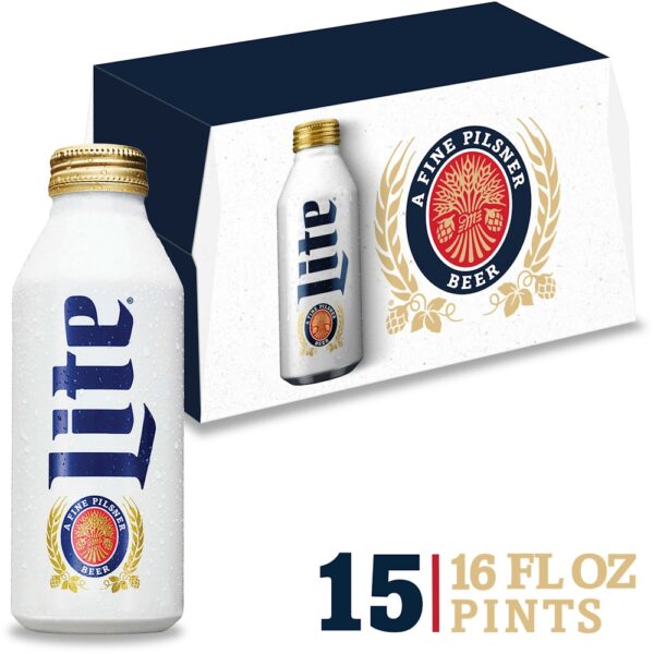 MILLER LITE 15-16 ALUMINUM BLT