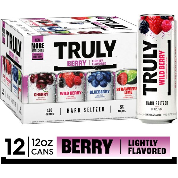 TRULY BERRY VARIETY 12PK
