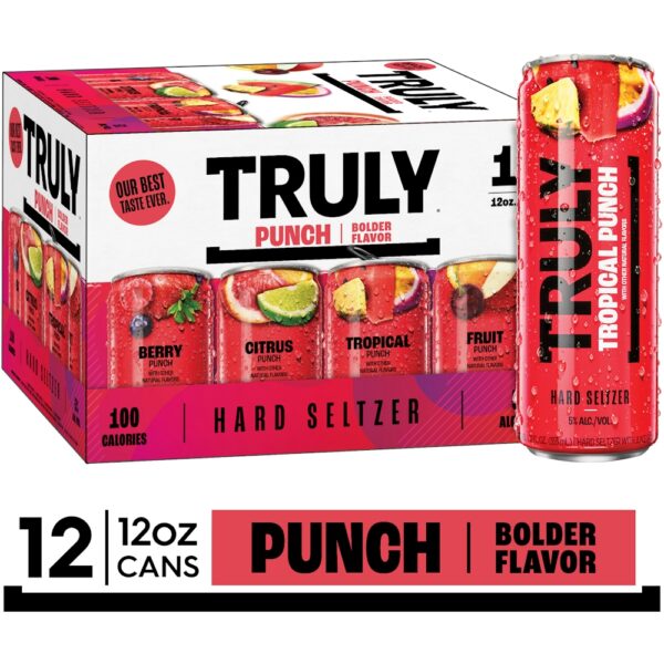 TRULY PUNCH VARIETY 12PK