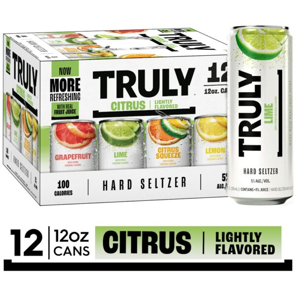 TRULY  CITRUS 12PK