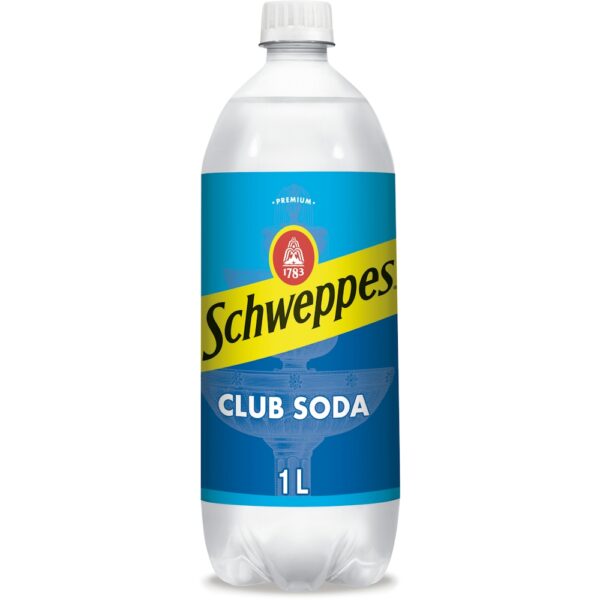 SCHWEPPES CLUB SODA