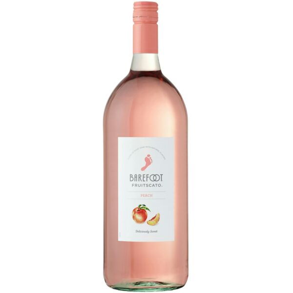 BAREFOOT FRUITSCATO PEACH-SG