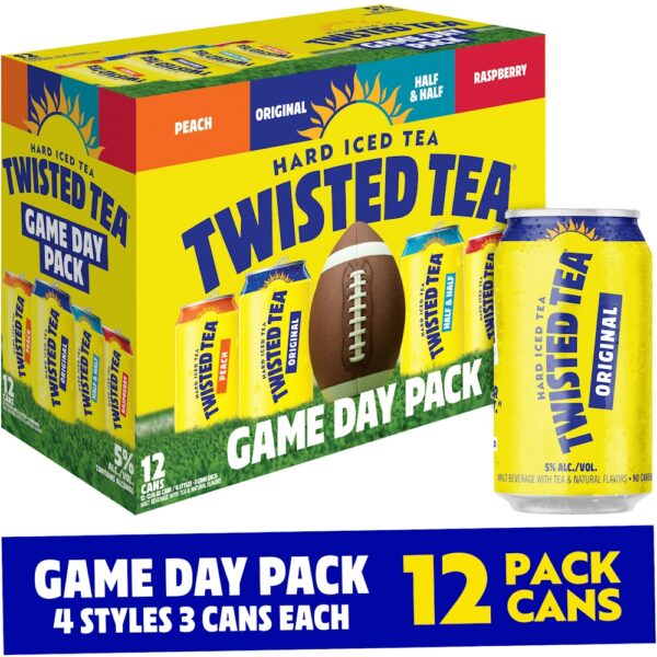 TWISTED TEA PARTY 12PK