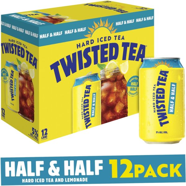 TWISTED TEA HALF&HALF