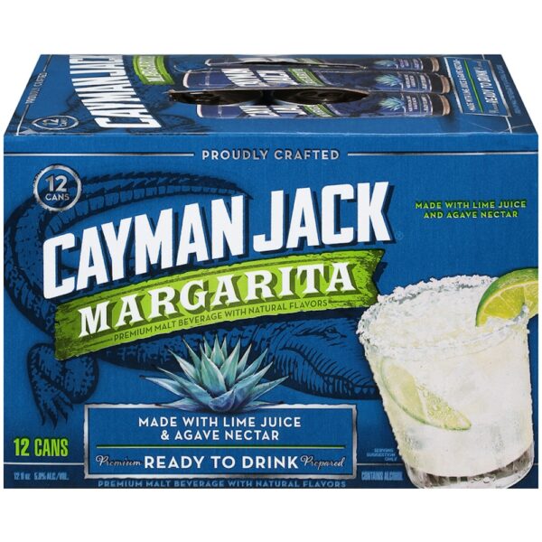 CAYMAN JACK MARGARITA 12PK CN