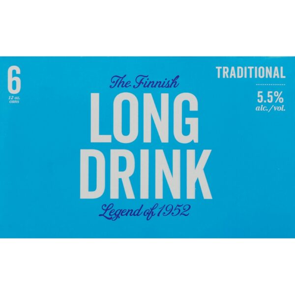 THE LONG DRINK TRADITIONAL 5.5%-SG