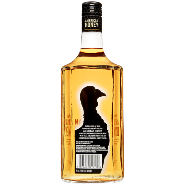 WILD TURKEY AMERICAN HONEY LIQ 71
