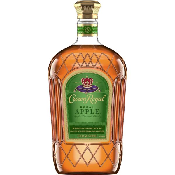 CROWN ROYAL APPLE 1.75L