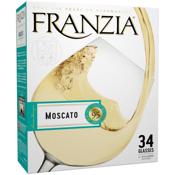 FRANZIA VS MOSCATO 4B 5L