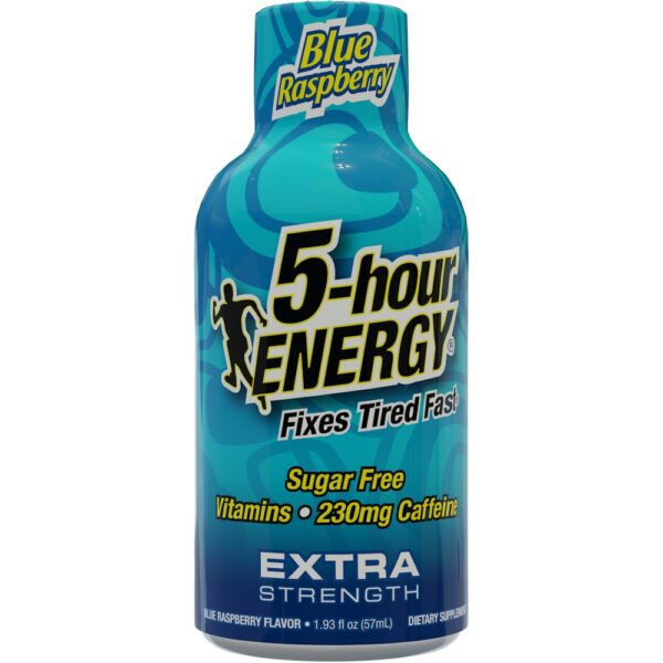 5 HOUR ENERGY EXTRA BLUE RASPBERRY