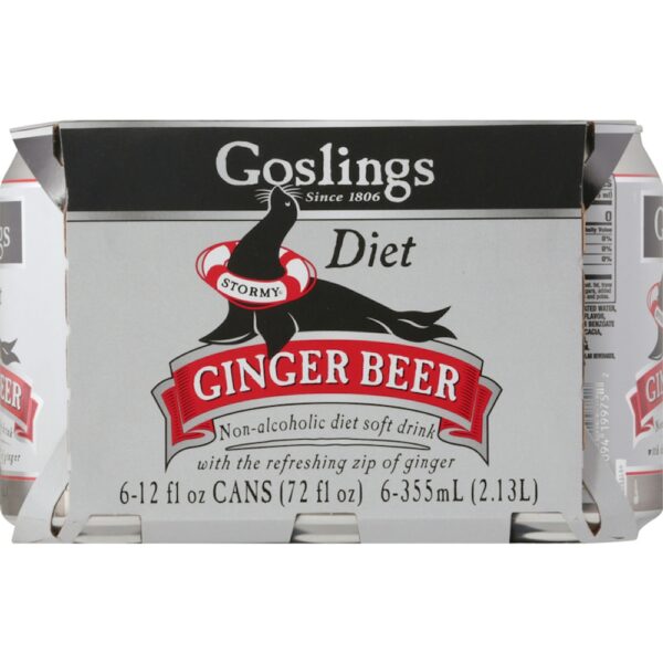 GOSLINGS DIET GINGR BEER-BB