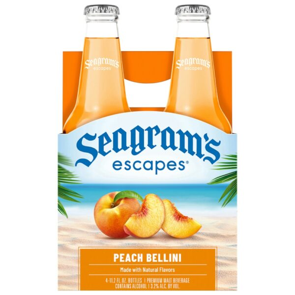 SEAGRAMS PEACH BELLINI-BB