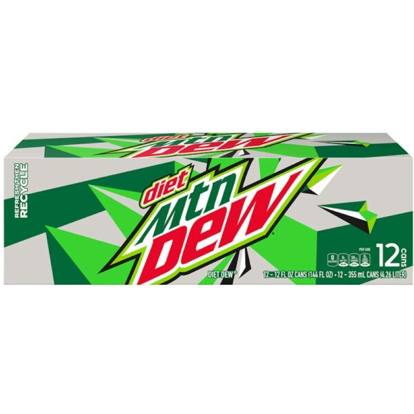 DIET MOUNTAIN DEW