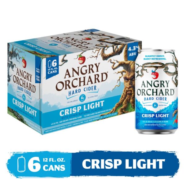 ANGRY ORCHARD CRISH LIGHT