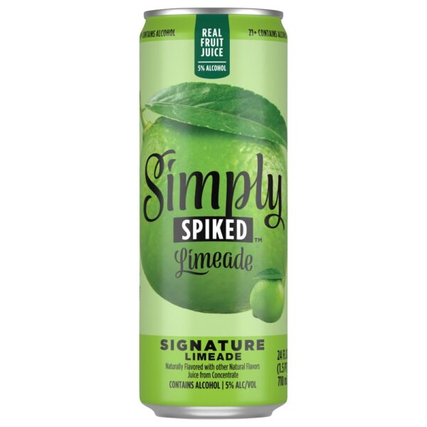 SIMPLY SPIKED LIMEADE