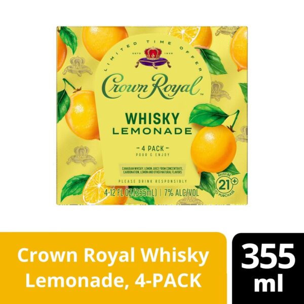 CROWN ROYAL WHISKY LEMONADE-SG