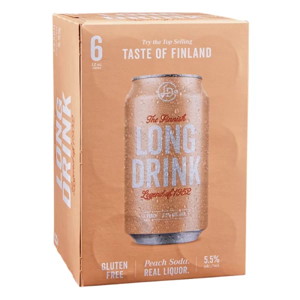 THE LONG DRINK PEACH-SG