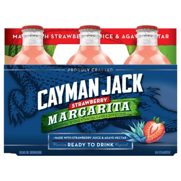 CAYMAN JACK STRAWBERRY MARGARITA
