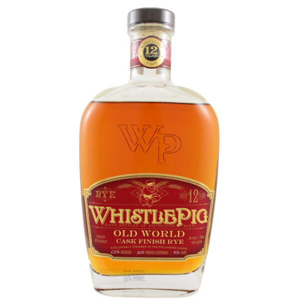 WHISTLEPIG 12 YR RYE CASK FINISH-BB