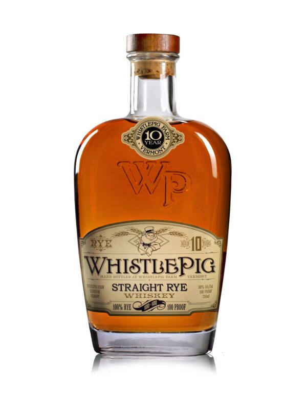 WHISTLE PIG SMALL BATCH 10YR RYE-BB