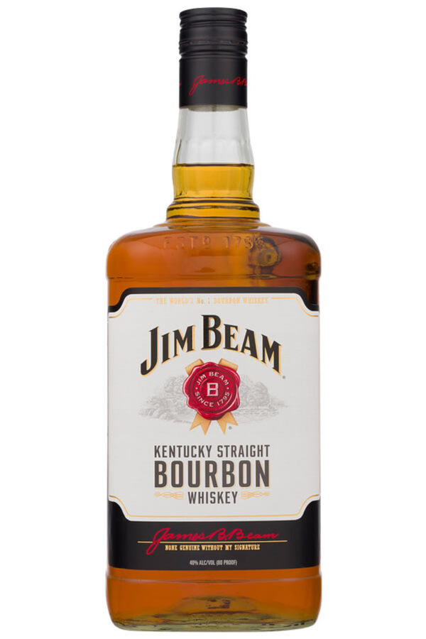 JIM BEAM GLASS BTL