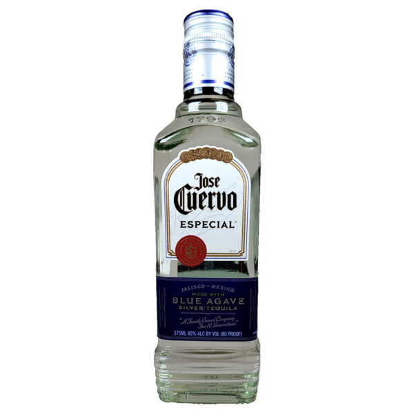 CUERVO TEQ SLVR ESPECIAL SQ 12B 375ML