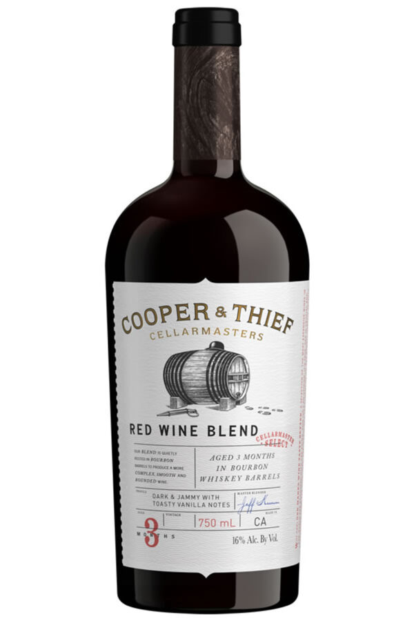 COOPER AND THIEF RED BLEND -BB