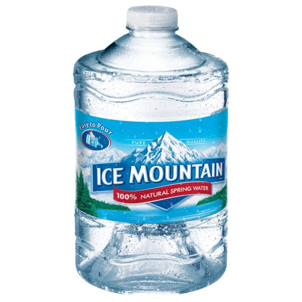 ICE MOUNTAIN WATER